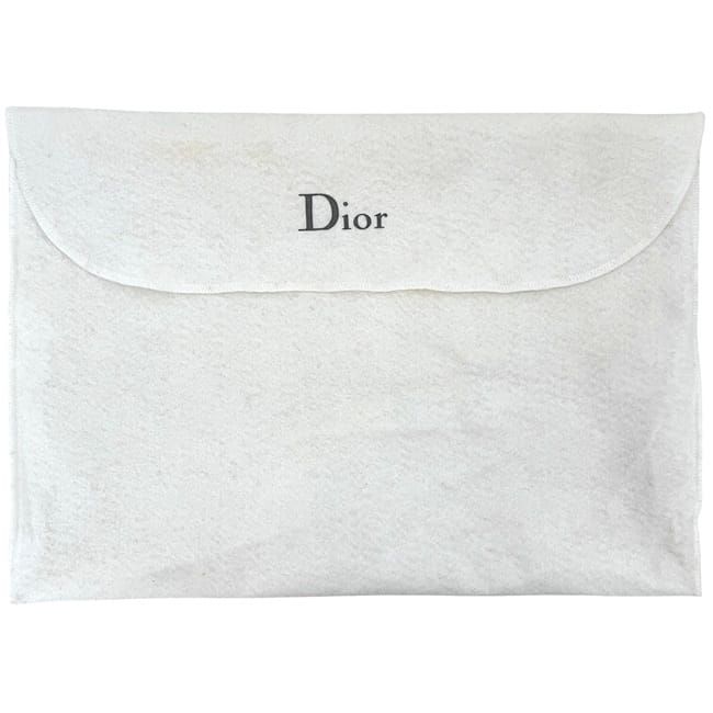 Christian Dior Black Trotter Waist Pouch