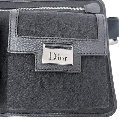 Christian Dior Black Trotter Waist Pouch