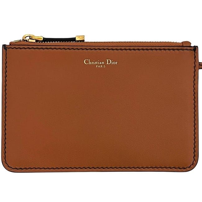 Christian Dior Bucket Bag Medium Beige Brown