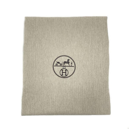 Hermes Petite Ash Tote Bag Dark Brown And Red Petite Ash