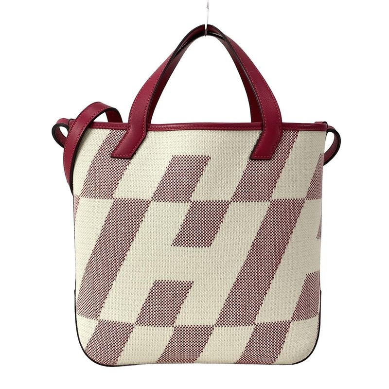 Hermes H Ambier 27 PM Framboise 2-way Tote Bag