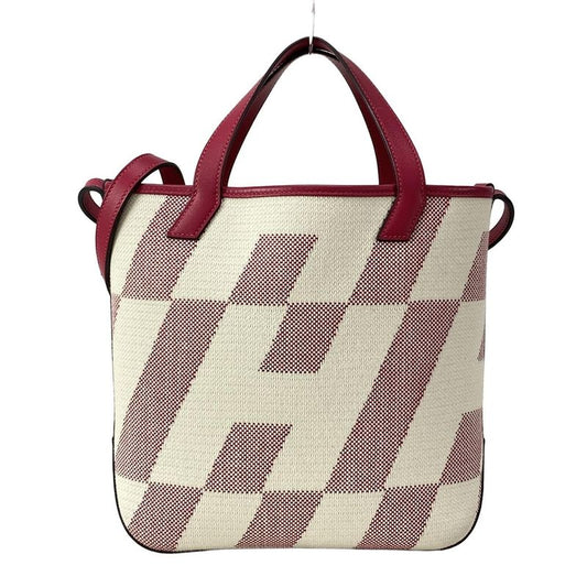 Hermes H Ambier 27 PM Framboise 2-way Tote Bag