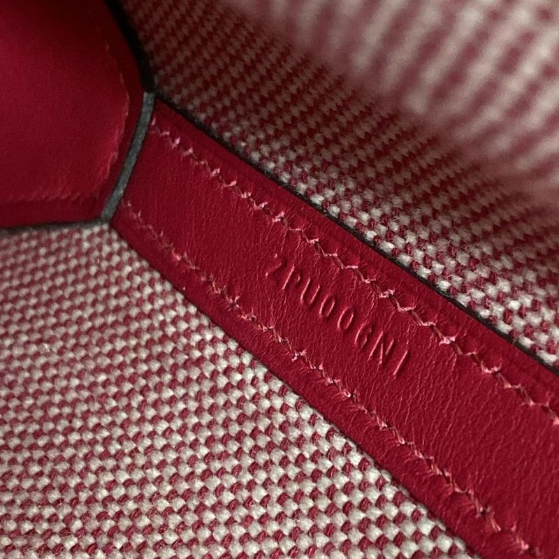 Hermes H Ambier 27 PM Framboise 2-way Tote Bag