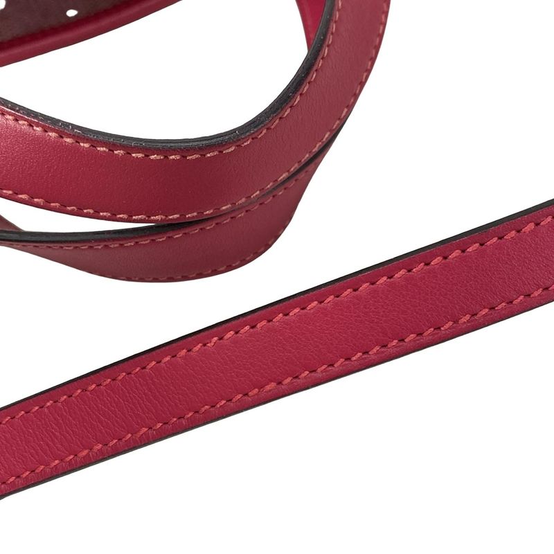 Hermes H Ambier 27 PM Framboise 2-way Tote Bag