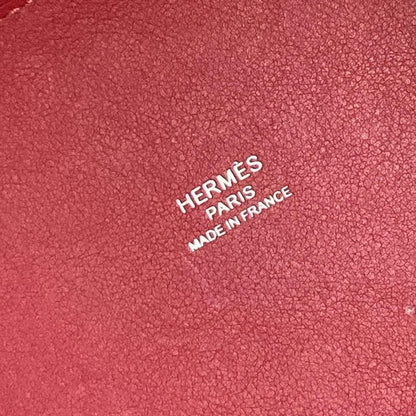 Hermes H Ambier 27 PM Framboise 2-way Tote Bag