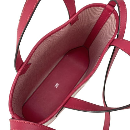 Hermes H Ambier 27 PM Framboise 2-way Tote Bag