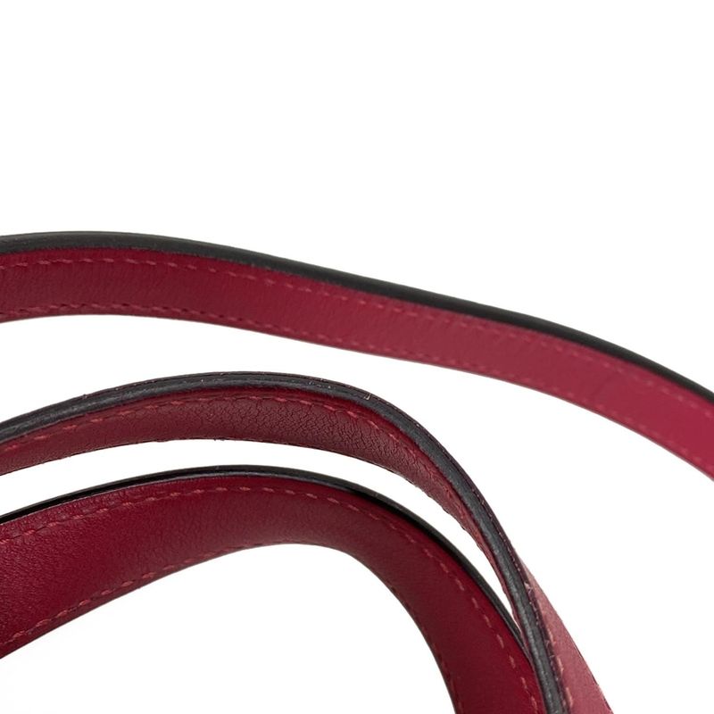 Hermes H Ambier 27 PM Framboise 2-way Tote Bag