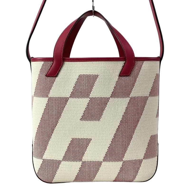 Hermes H Ambier 27 PM Framboise 2-way Tote Bag