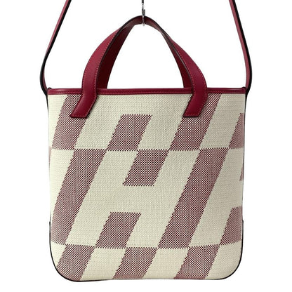 Hermes H Ambier 27 PM Framboise 2-way Tote Bag