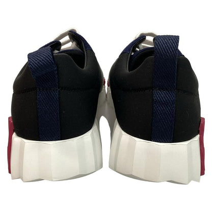 Hermes Sneakers 37 Women's Bouncing Black X Grey X Multi