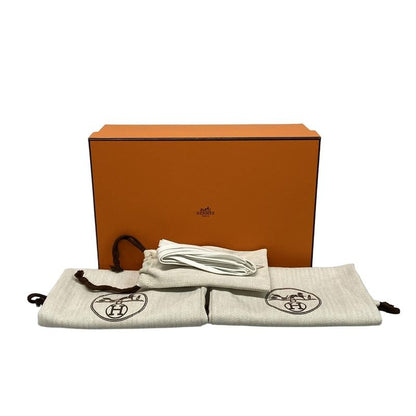 Hermes Sneakers 37 Women's Bouncing Black X Grey X Multi