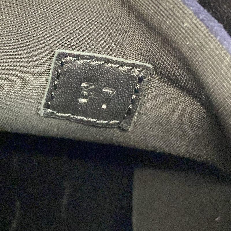 Hermes Sneakers 37 Women's Bouncing Black X Grey X Multi