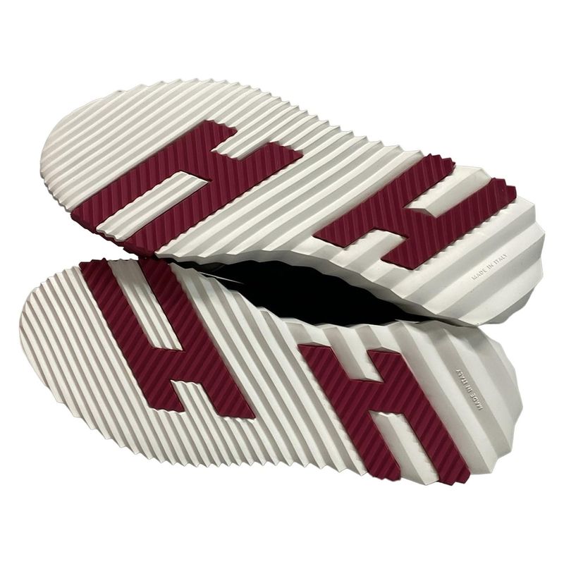 Hermes Sneakers 37 Women's Bouncing Black X Grey X Multi