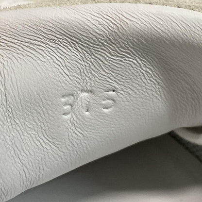 Hermes Sneakers 37.5 Women's Bouncing Gray Ivory And Beige Mesh