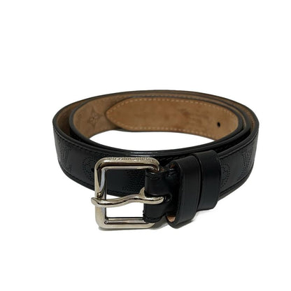Louis Vuitton Belt Mahina Santure Perfot M6931 Noir Black Leather