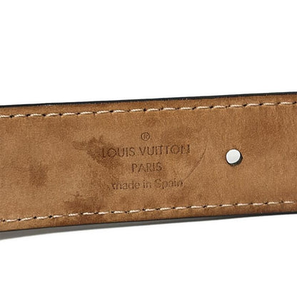 Louis Vuitton Belt Mahina Santure Perfot M6931 Noir Black Leather