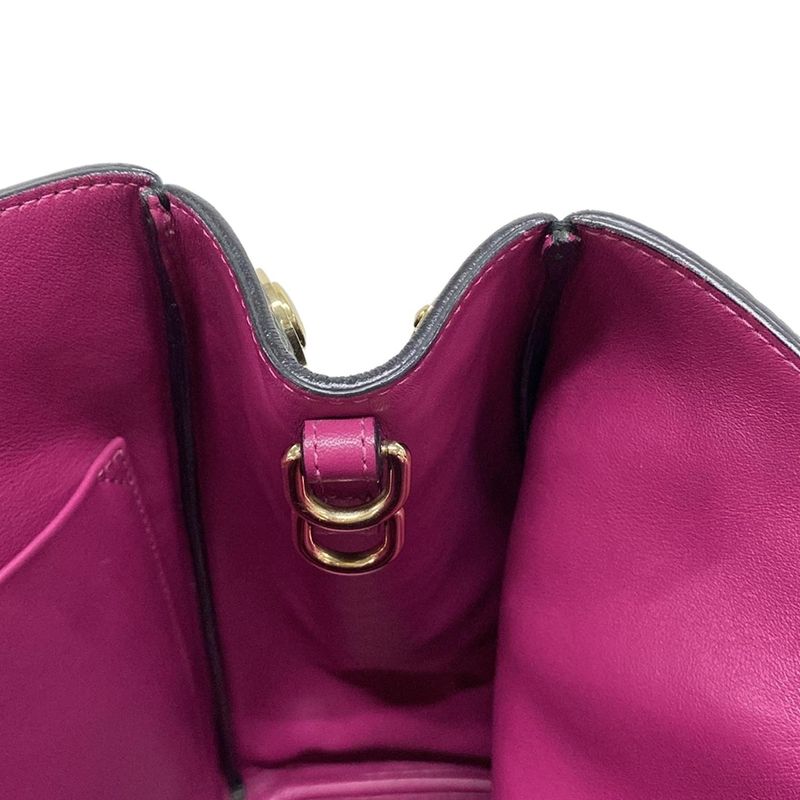 DIOR Christian Dior Tote Bag Diorissimo M09010trl M900 Black Leather