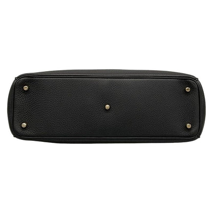 DIOR Christian Dior Tote Bag Diorissimo M09010trl M900 Black Leather