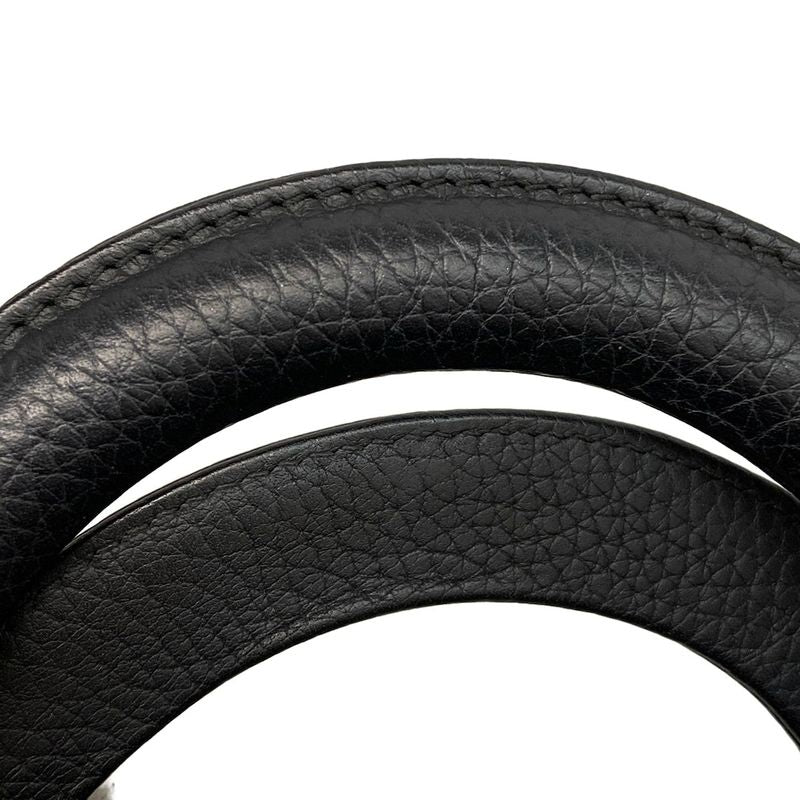 DIOR Christian Dior Tote Bag Diorissimo M09010trl M900 Black Leather