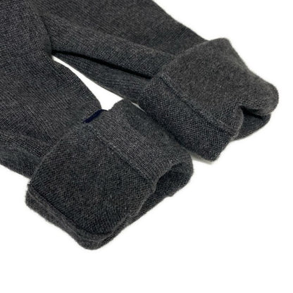 Chanel Cardigan Size 42 L Women - P59182 Grey And Dark Navy Long Sleeves 2018