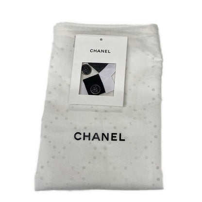 Chanel Cardigan Size 42 L Women - P59182 Grey And Dark Navy Long Sleeves 2018