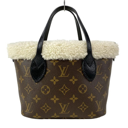 Louis Vuitton Tote Bag Monogram Macassar Neverfull - Inside Out BB M26315 Brown