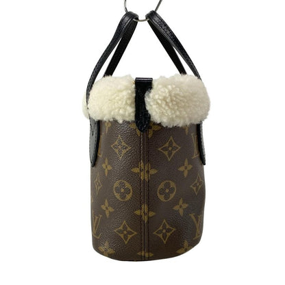 Louis Vuitton Tote Bag Monogram Macassar Neverfull - Inside Out BB M26315 Brown