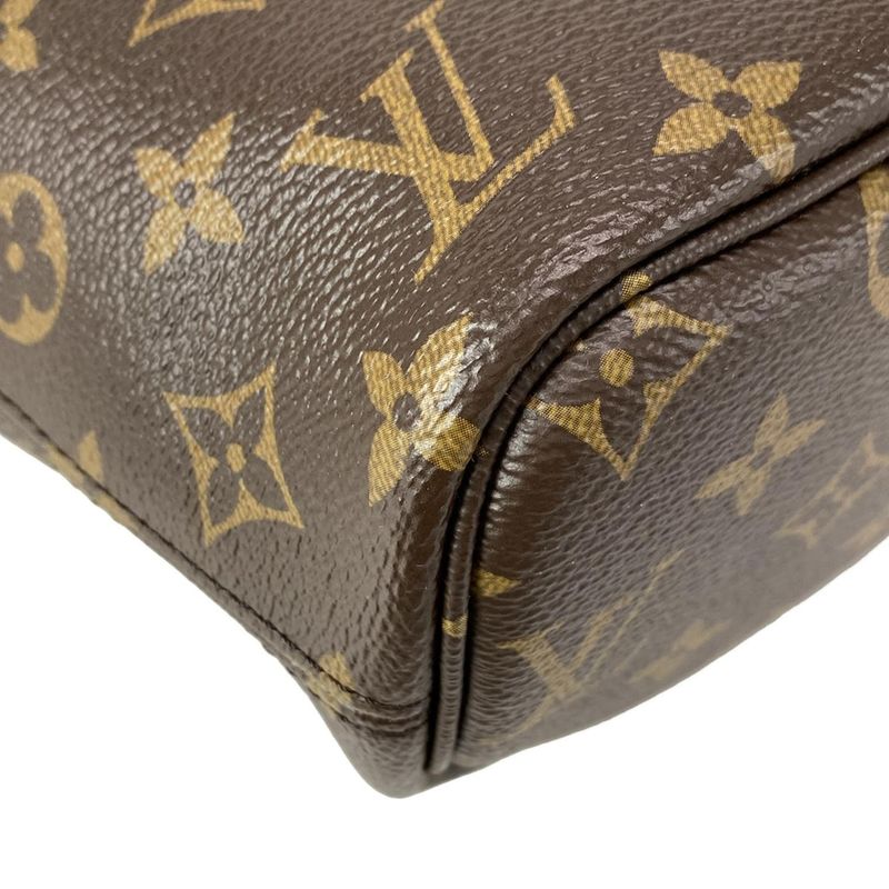 Louis Vuitton Tote Bag Monogram Macassar Neverfull - Inside Out BB M26315 Brown