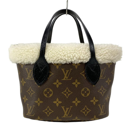 Louis Vuitton Tote Bag Monogram Macassar Neverfull - Inside Out BB M26315 Brown