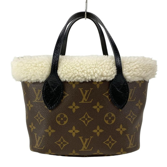 Louis Vuitton Tote Bag Monogram Macassar Neverfull - Inside Out BB M26315 Brown