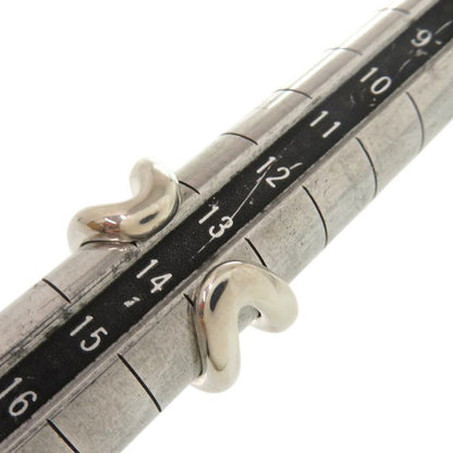 Hermes Osmozu PM 25 Silver 925 Approx 12.5 Ring 0581