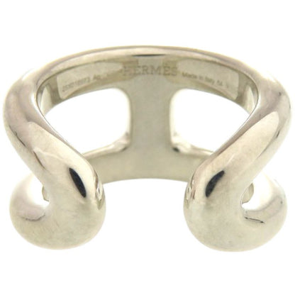 Hermes Osmozu PM 25 Silver 925 Approx 12.5 Ring 0581