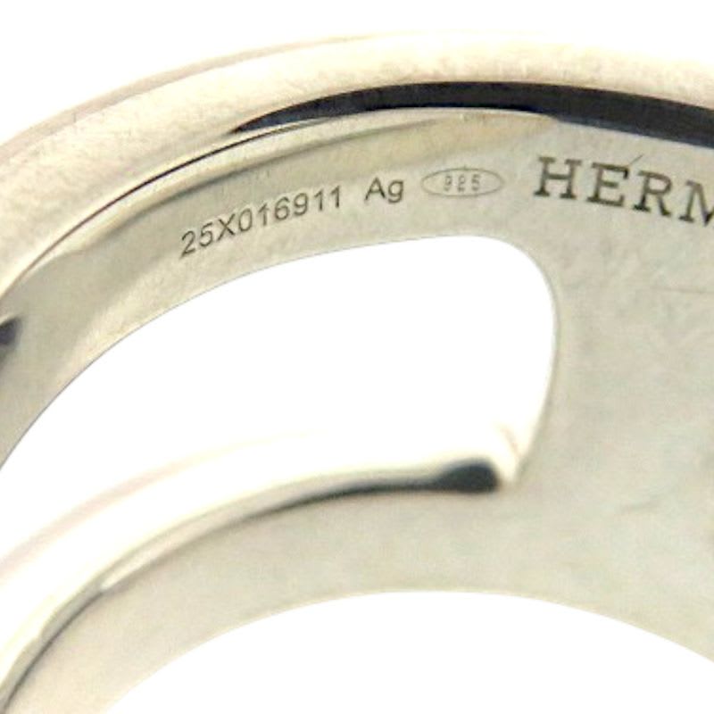 Hermes Osmozu PM 25 Silver 925 Approx 13 Ring 0580