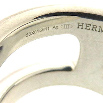 Hermes Osmozu PM 25 Silver 925 Approx 13 Ring 0580