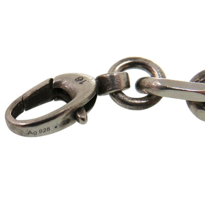 Gucci Interlocking Chain Silver 925 Silver Bracelet 1081 Gucci