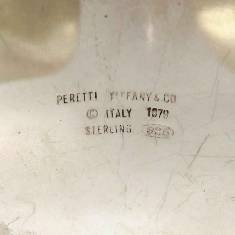 Tiffany & Co Elsa Peretti Silver 925 Silver Bangle 1048 Tiffany & Co