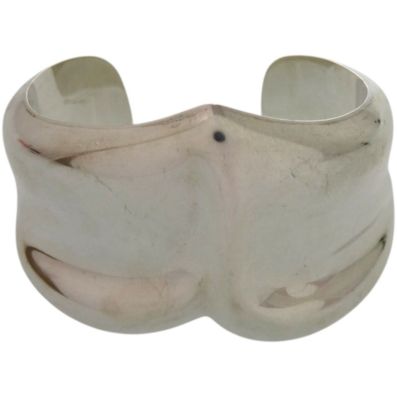 Tiffany & Co Elsa Peretti Silver 925 Silver Bangle 1048 Tiffany & Co