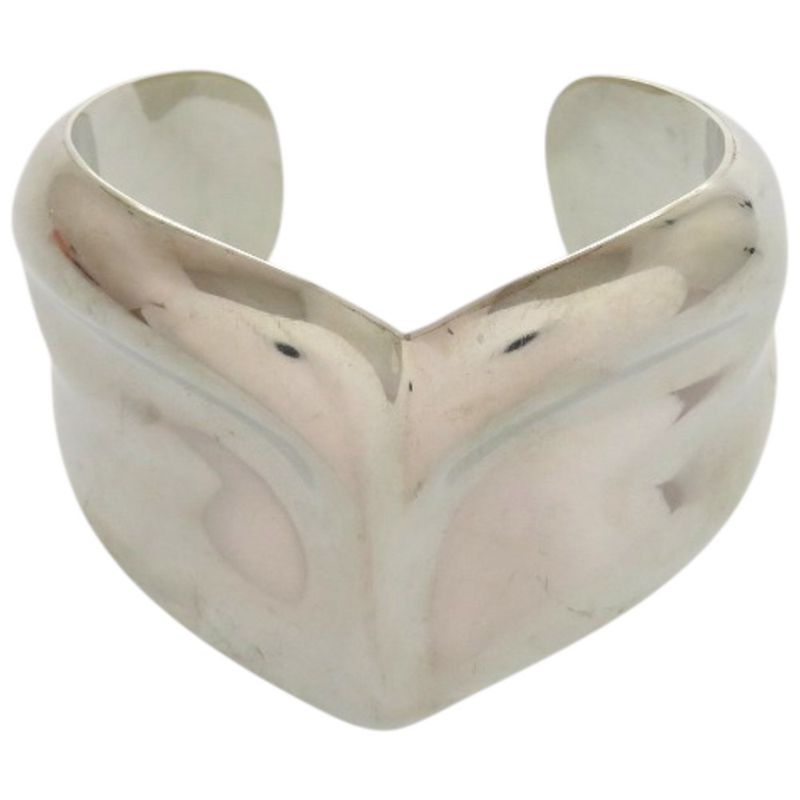 Tiffany & Co Elsa Peretti Silver 925 Silver Bangle 1048 Tiffany & Co