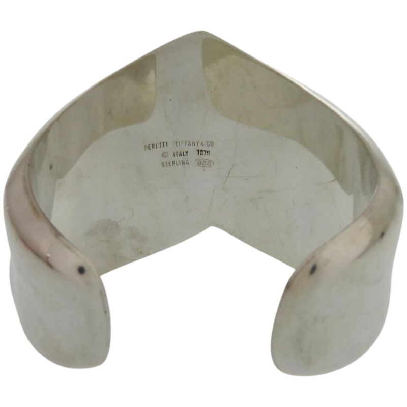 Tiffany & Co Elsa Peretti Silver 925 Silver Bangle 1048 Tiffany & Co