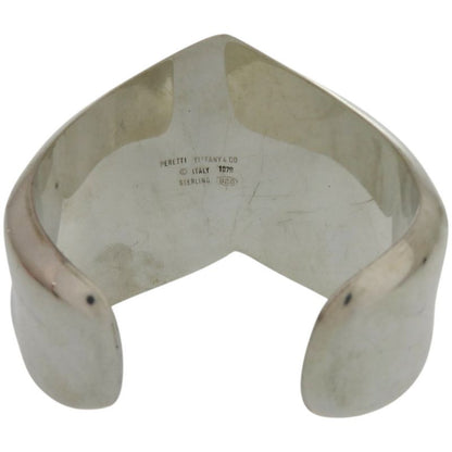 Tiffany & Co Elsa Peretti Silver 925 Silver Bangle 1048 Tiffany & Co