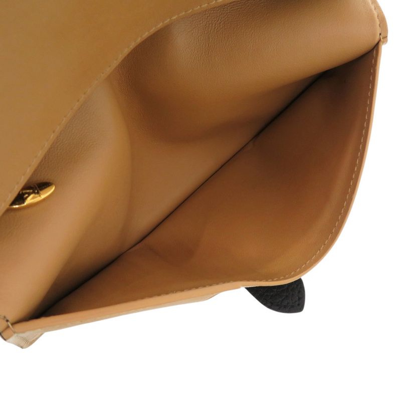 Louis Vuitton LV Vertical Wallet M81330 Leather Taurillon Leather Noir Black LV