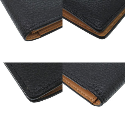 Louis Vuitton LV Vertical Wallet M81330 Leather Taurillon Leather Noir Black LV