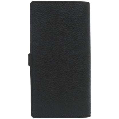 Louis Vuitton LV Vertical Wallet M81330 Leather Taurillon Leather Noir Black LV