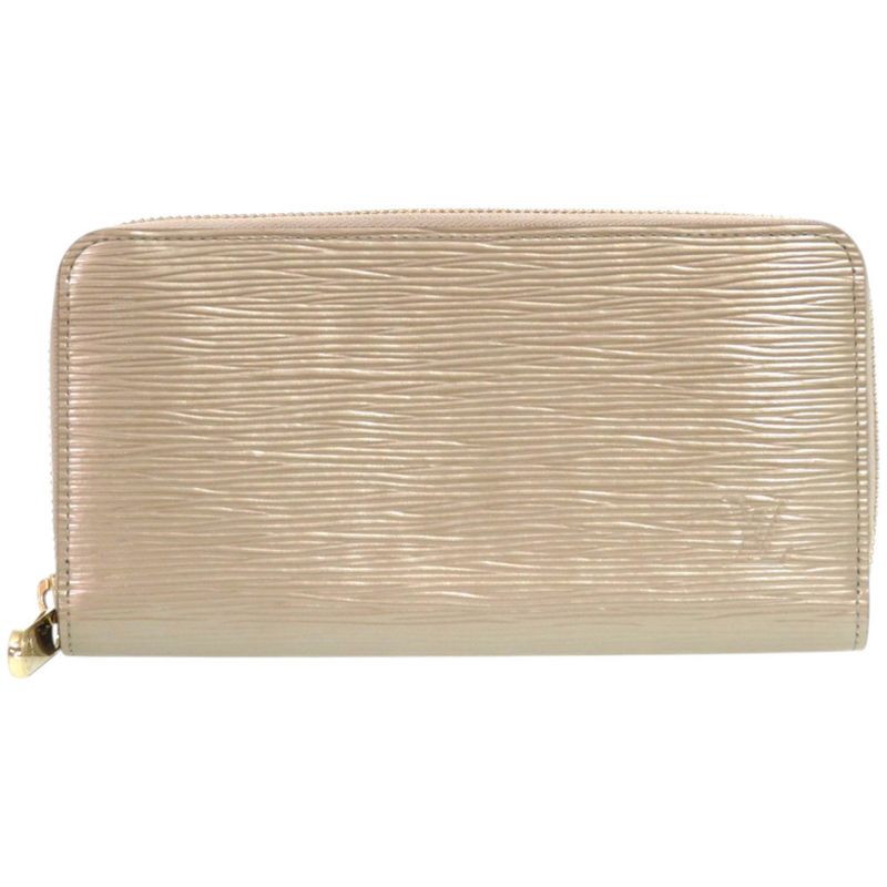 Louis Vuitton Zippy Wallet Epi Color M12158 Epi Leather Chien Pan Gold LV Long