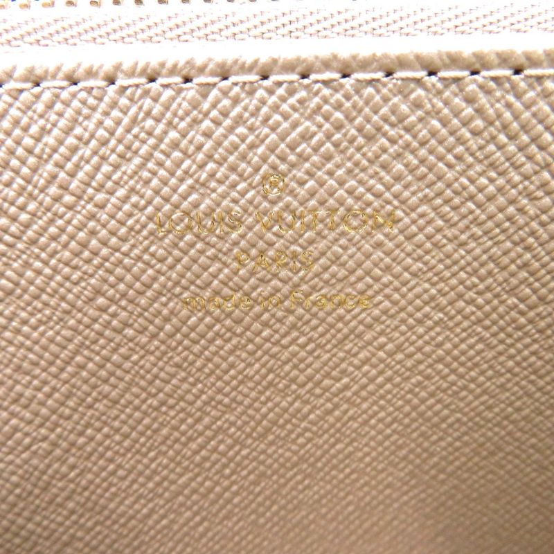 Louis Vuitton Zippy Wallet Epi Color M12158 Epi Leather Chien Pan Gold LV Long