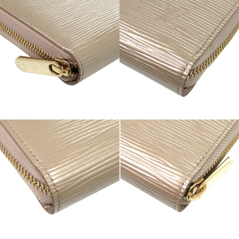 Louis Vuitton Zippy Wallet Epi Color M12158 Epi Leather Chien Pan Gold LV Long