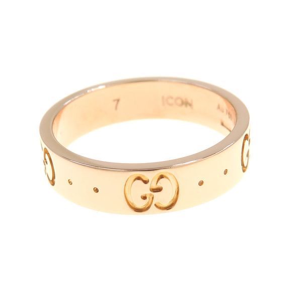 Gucci Icon Ring #7 (size Around 6.5)