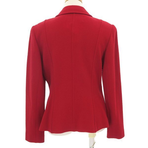 Christian Dior Size 9 Red Jacket