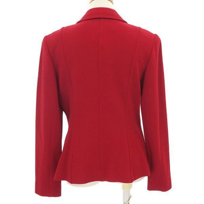 Christian Dior Size 9 Red Jacket
