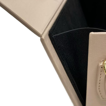 Fendi Shoulder Bag Box Orizontal 8bt340-adp6 Light Pink And Black Leather